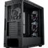 COOLER MASTER Ház ATX MasterBox 600, Tápegység nélkül, Üvegfalú, fekete