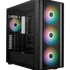 COOLER MASTER Ház ATX MasterBox 600, Tápegység nélkül, Üvegfalú, fekete