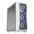 COOLER MASTER Ház ATX MasterBox TD500 MESH V2, Tápegység nélkül, Edzett Üveg, fehér