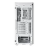 COOLER MASTER Ház ATX MasterBox TD500 MESH V2, Tápegység nélkül, Edzett Üveg, fehér