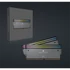 CORSAIR Memória DOMINATOR TITANIUM RGB DDR5 32GB 4800MHz CL30, AMD (Kit of 2), szürke