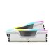 CORSAIR Memória VENGEANCE RGB DDR5 64GB 6000MHz CL30 INTEL, AMD (Kit of 2), fehér