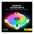 CORSAIR Rendszerhűtő Ventilátor, iCUE QL120 RGB, 12cm, fehér