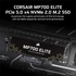 CORSAIR SSD MP700 ELITE M.2 2280 PCIe 5.0 x4 2000GB NVMe