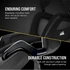 CORSAIR Vezeték Nélküli Headset, VOID RGB ELITE Wireless Premium Gaming, 7.1 Hangzás, RGB, fekete