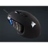 CORSAIR Vezetékes Egér Gaming, SCIMITAR RGB ELITE, 17 programozható gomb, RGB Világítás, 18000dpi, fekete