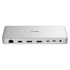 D-LINK 9in1 Dokkoló 2xDisplayport 1.4 + 3xUSB + 2xUSB-C + 1xLAN + 1xPD 100W, DUF-901/E