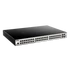 D-LINK Switch 48x1000Mbps (48xPOE) + 4xGigabit SFP+ Menedzselhető Rackes, DGS-1510-52XMP/E