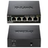 D-LINK Switch 5x1000Mbps Fémházas Asztali, DGS-105/E