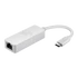 D-LINK Átalakító USB Type-C to Ethernet Adapter 1000Mbps, DUB-E130