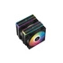 DEEPCOOL CPU hűtő AG620 BK ARGB V2, Univerzális