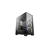 DEEPCOOL Ház ATX CG580 4F V2, Tápegység nélkül, Fekete, Üvegfalú