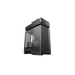DEEPCOOL Ház ATX CL6600, Vízhűtéssel, Tápegység nélkül, Fekete, Üvegfalú