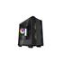 DEEPCOOL Ház Micro ATX CC360 ARGB Tápegység nélkül, Fekete Üvegfalú