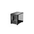 DEEPCOOL Ház Micro ATX CG330 3F, Tápegység nélkül, Fekete, Üvegfalú