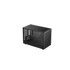 DEEPCOOL Ház Micro ATX CH260, Tápegység nélkül, Fekete, Üvegfalú