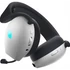 DELL Alienware Tri-Mode Wireless Gaming fejhallgató  AW725H - Lunar Light