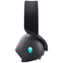 DELL Alienware Tri-Mode Wireless Gaming fejhallgató  AW725H - Dark Side of the Moon