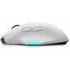 DELL Alienware Wireless Gaming Mouse - AW620M (Lunar Light)