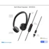 DELL Wired Headset WH3024