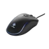 DELTACO GAMING Vezetékes Egér GAM-104, DM120 gaming mouse, RGB, 800-3200 DPI, 125 Hz, RGB LED, USB, black