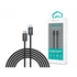 DEVIA ST108721 Extreme Speed PD 240W, USB-C - USB C (Type-C) adat-és töltőkábel, fekete, 2m