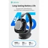 Devia EarBass Pro2 ANC Bluetooth sztereó fejhallgató beépített mikrofonnal - ezüst