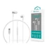 Devia Smart Series M1 Metal In-Ear sztereó fülhallgató - USB-C (Type-C), ezüst