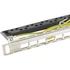 EXCEL Patch Panel Moduláris 24 portos 0.5U, ezüst