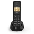 GIGASET DECT telefon, PURE 100, fekete
