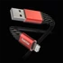 HAMA 201538, FIC E3 ADATKÁBEL  LIGHTNING 