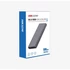 HIKSEMI Külső Ház M.2 SSD NVMe Alumínium ház, USB 3.2/Type-C (10Gbps), Szürke (HIKVISION)