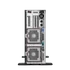 HPE torony szerver ProLiant ML350 Gen11, Xeon-S 12C 4510 2.40GHz, 2x32GB, 2x480GB SSD, 8SFF, MR408i-o, 2x1000W