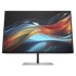 HP monitor 24” Series 7 Pro 724pu 1920x1200, 100Hz, 16:10, 1500:1, 300cd, 5ms, HDMI, DisplayPort, USB-C, fekete/ezüst