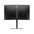 HP monitor 23.8” Series 5 Pro 524pf Matt IPS 1920x1080, 100Hz, 16:9, 1500:1, 350cd, 5ms, HDMI, DisplayPort, fekete/ezüst