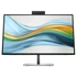 HP monitor 27” Series 5 Pro 527pm Matt IPS 2560x1440, 100Hz, 16:9, 1500:1,350cd,5ms,HDMI,DP, webcam, speak, fekete/ezüst
