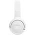 JBL Tune 520C vezetékes fejhallgató, fehér, beépített mikrofon, over ear, kábel hossz 120 cm, 0,156 kg