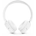 JBL Tune 520C vezetékes fejhallgató, fehér, beépített mikrofon, over ear, kábel hossz 120 cm, 0,156 kg