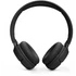 JBL Tune 520C vezetékes fejhallgató, fekete, beépített mikrofon, over ear, kábel hossz 120 cm, 0,156 kg