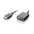 LENOVO Átalakító adapter - HDMI to VGA Monitor, 20 cm.