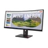 LENOVO Monitor - ThinkVision T34WD-40, 34