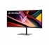 LG Ívelt 240Hz Gaming VA monitor 34