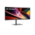 LG Ívelt 240Hz Gaming VA monitor 34