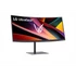 LG Ívelt 240Hz Gaming VA monitor 34