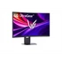 LG Ívelt Gaming 165Hz VA monitor 36,5