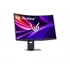 LG Ívelt Gaming 165Hz VA monitor 36,5