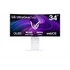 LG OLED Gaming 240Hz ívelt smart monitor 34