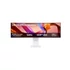 LG ívelt 144Hz monitor 49