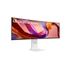 LG ívelt 144Hz monitor 49