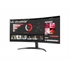 LG ívelt monitor 34